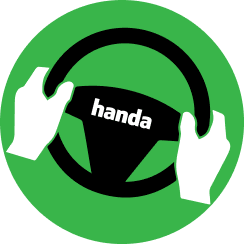 autoskola Handa Dobelē stūres ikona